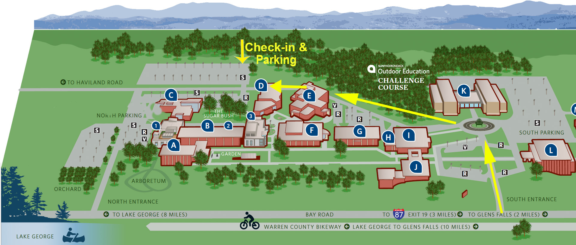Directions Map